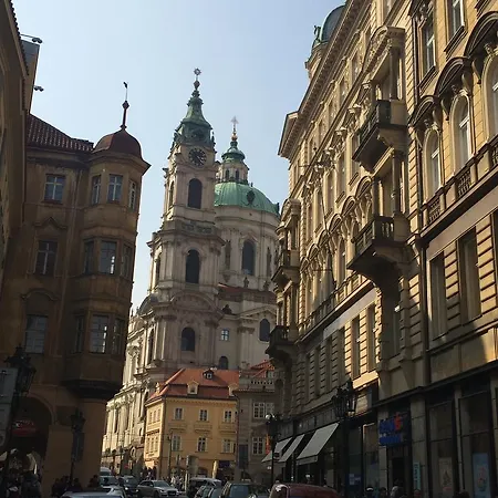 Appartement U Muzea Praag