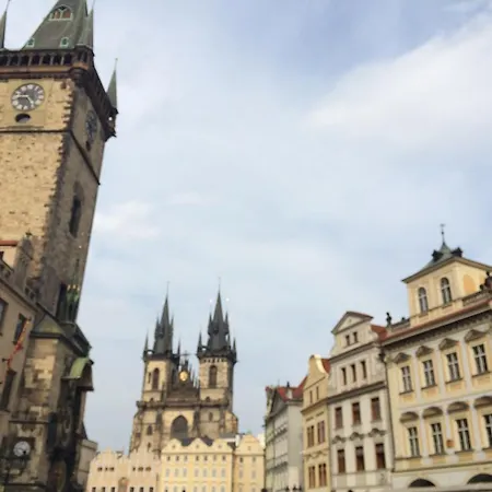 Apartment U Muzea Prague